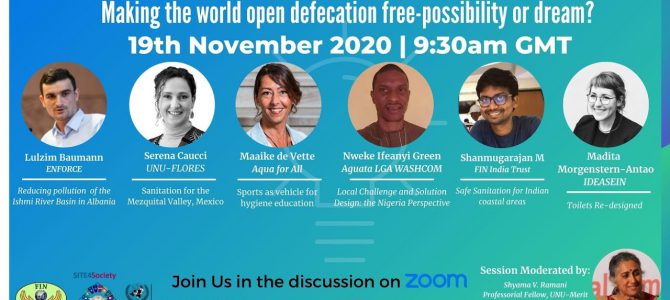 Making the World Open Defecation Free: A real Possibility or Dream?