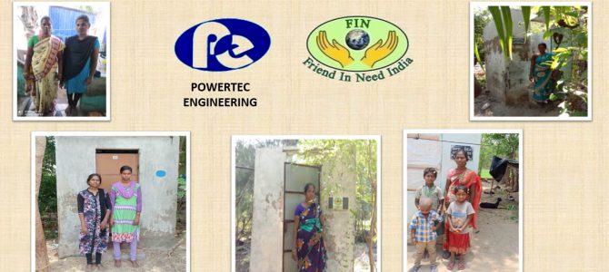 Powertec Engineering’s CSR project with FIN