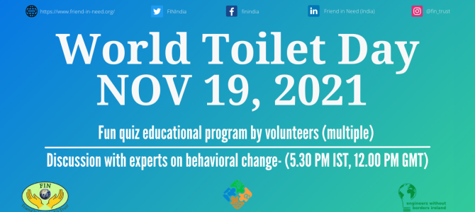 World Toilet Day Festival – A great learning experience!
