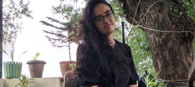 Meet our Intern: Akshita Kapoor