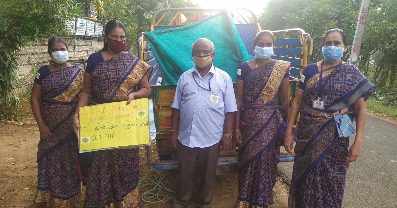 Proud Moment for Friend in Need India Trust