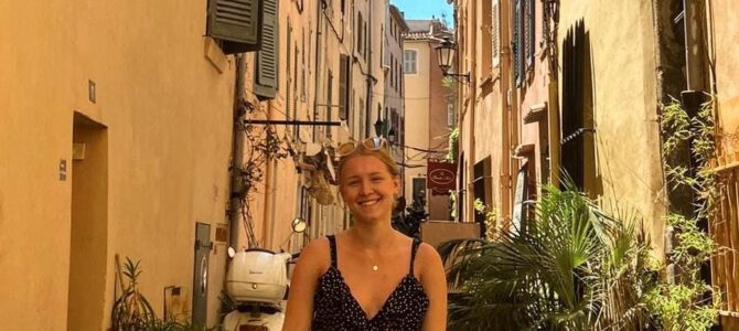 Meet  Lotte Albers – FIN Intern