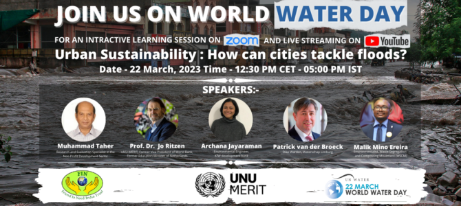 World Water Day Webiz – March 22, 2023