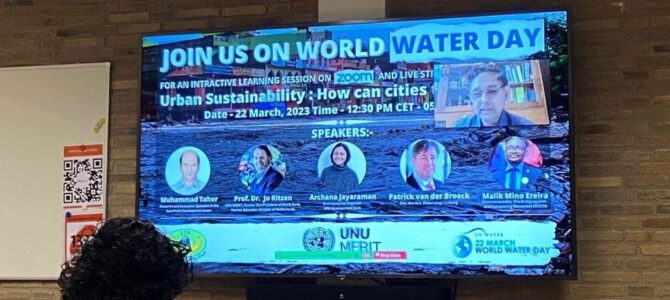 World Water Day Webinar was a big success for FIN! ✨