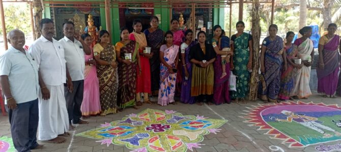 FIN heralds the Tamil New Year with a Kolam competition!