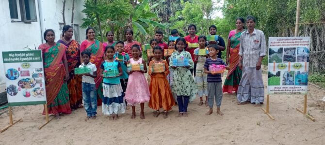 Catching up with the Rural Lab in Kameswaram village