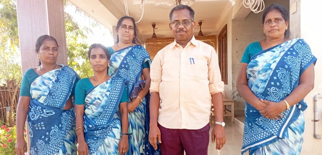 Professor–Inventor Dr. Muthukumaran Visits Kameswaram