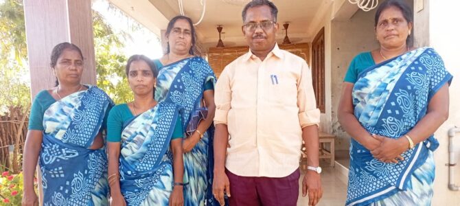Professor–Inventor Dr. Muthukumaran Visits Kameswaram