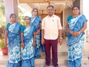 Professor–Inventor Dr. Muthukumaran Visits Kameswaram