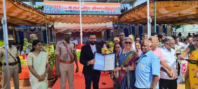 Proud Moment for Friend in Need India Trust