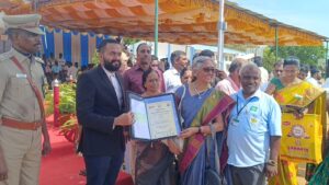 Proud Moment for Friend in Need India Trust