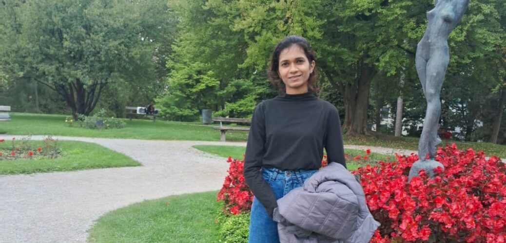 Meet our Intern Meenu Anil!