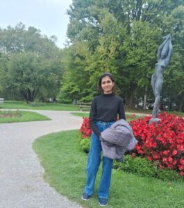 Meet our Intern Meenu Anil!