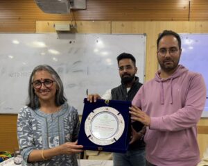 World Toilet Day Talk at HILSR, School of Law, Jamia Hamdard by Prof. Shyama V. Ramani, Founder of Friend In Need India