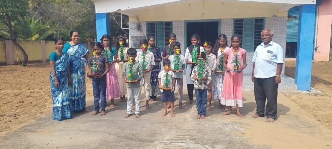 Christmas Camp 2025: From Plastic Waste to Christmas Trees