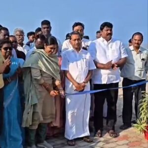 Catching up with Kameswaram……Kameswaram beach is now Blue Certified