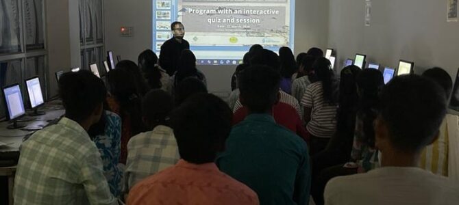 Awareness for a sustainable future in Ramgarh Cantt💧🌍