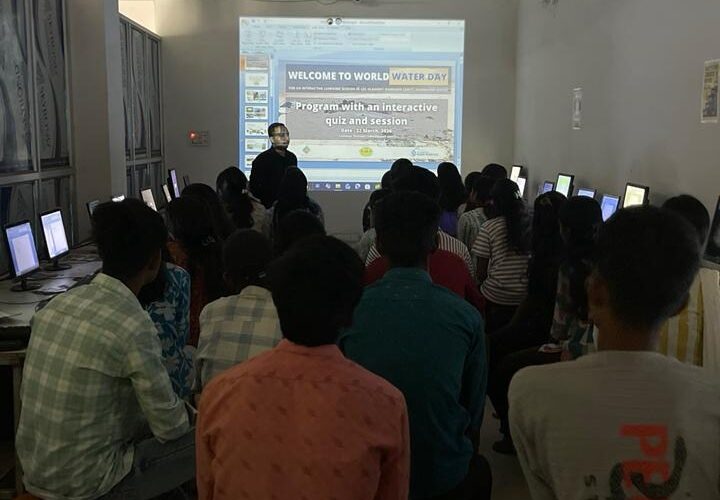 Awareness for a sustainable future in Ramgarh Cantt💧🌍