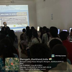 Awareness for a sustainable future in Ramgarh Cantt