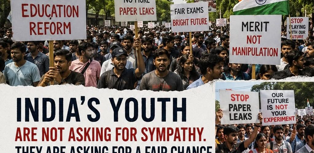India’s Youth Are Not Asking for Sympathy. They Are Asking for a Fair Chance. India’s Youth Are Not Asking for Sympathy. They Are Asking for a Fair Chance.