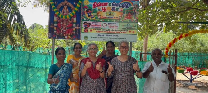 Divya & Cedric Children’s Park: A Dream Comes True in Kameswaram
